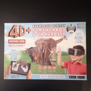 Re Trak 4D+ Animal Zoo Augmented Reality Kit w/ a Utopia 360 VR Headset